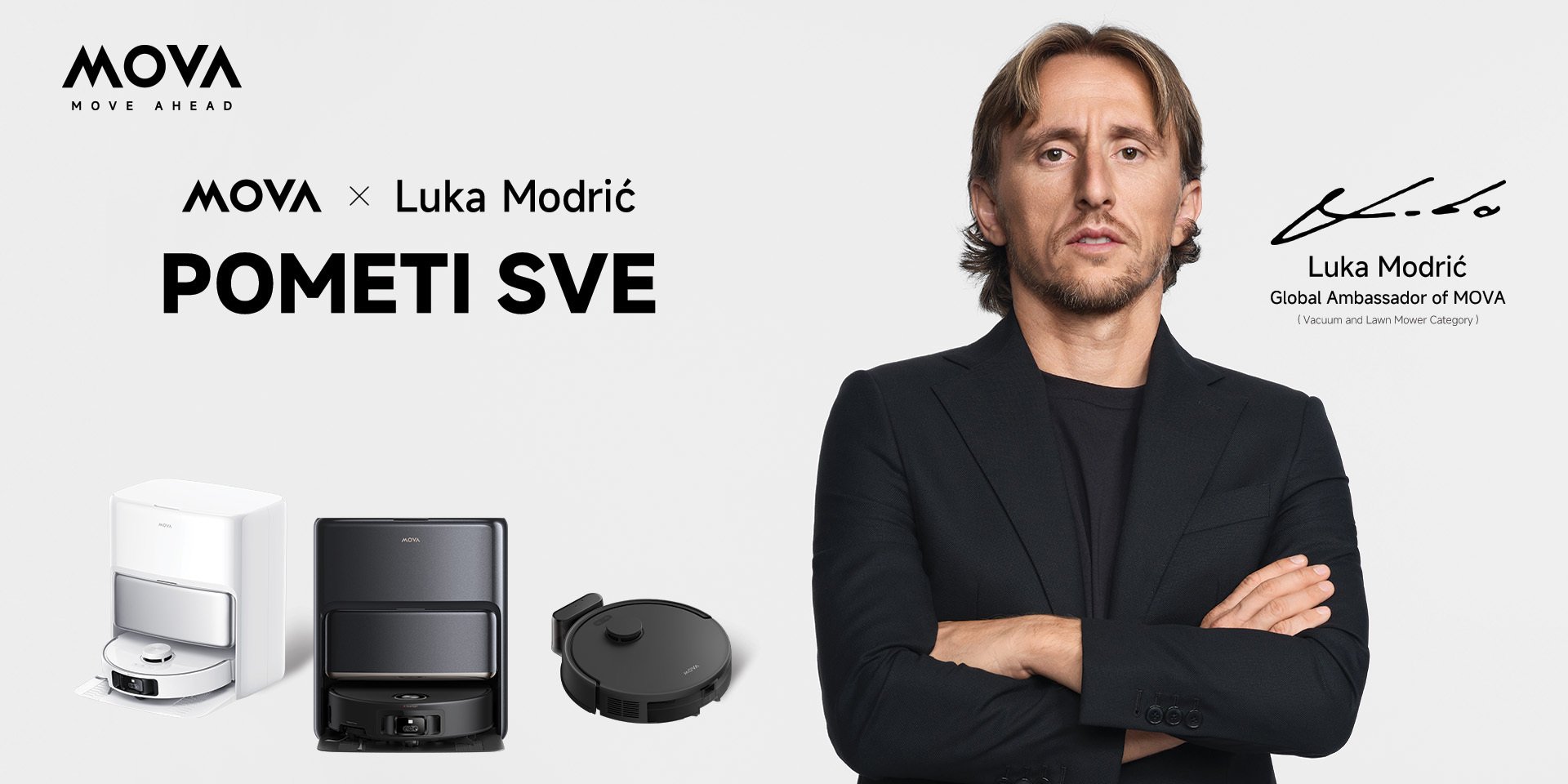 Mova robotski usisavač - promo veljača